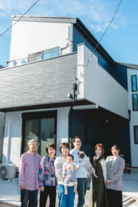 一歳,誕生日,新築祝い,自宅撮影