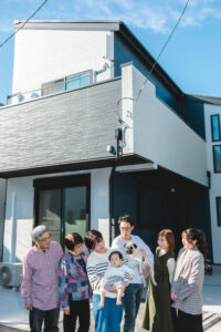 一歳,誕生日,新築祝い,自宅撮影