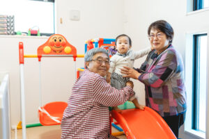 一歳,誕生日,新築祝い,自宅撮影