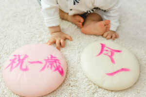 一歳,誕生日,新築祝い,自宅撮影