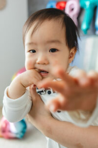 一歳,誕生日,新築祝い,自宅撮影