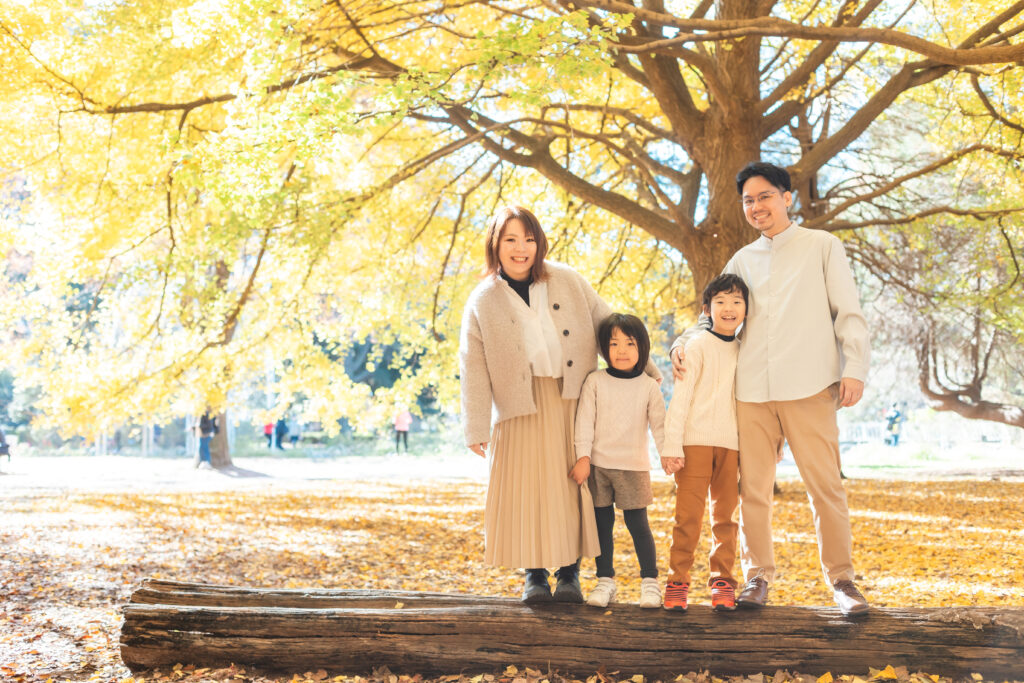 代々木公園,紅葉,記念日