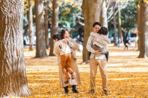 代々木公園,紅葉,記念日