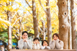 代々木公園,紅葉,記念日