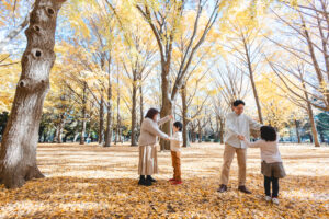 代々木公園,紅葉,記念日