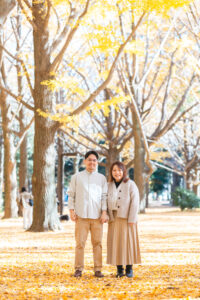 代々木公園,紅葉,記念日