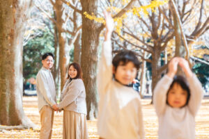 代々木公園,紅葉,記念日