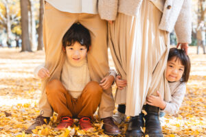代々木公園,紅葉,記念日