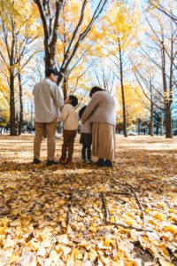 代々木公園,紅葉,記念日