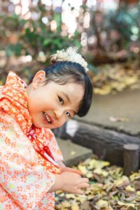 七五三,代々木八幡宮,兄弟,お宮参り