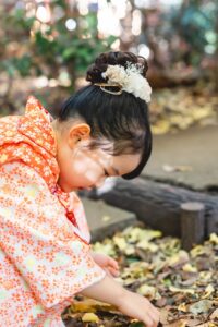 七五三,代々木八幡宮,兄弟,お宮参り